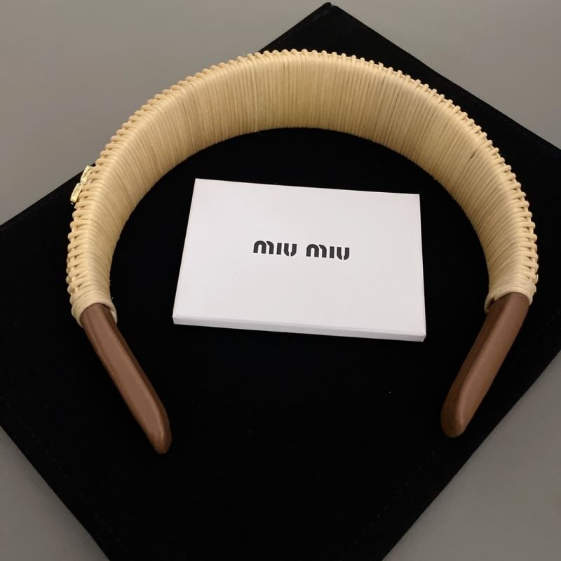 Miu Miu Hairpins